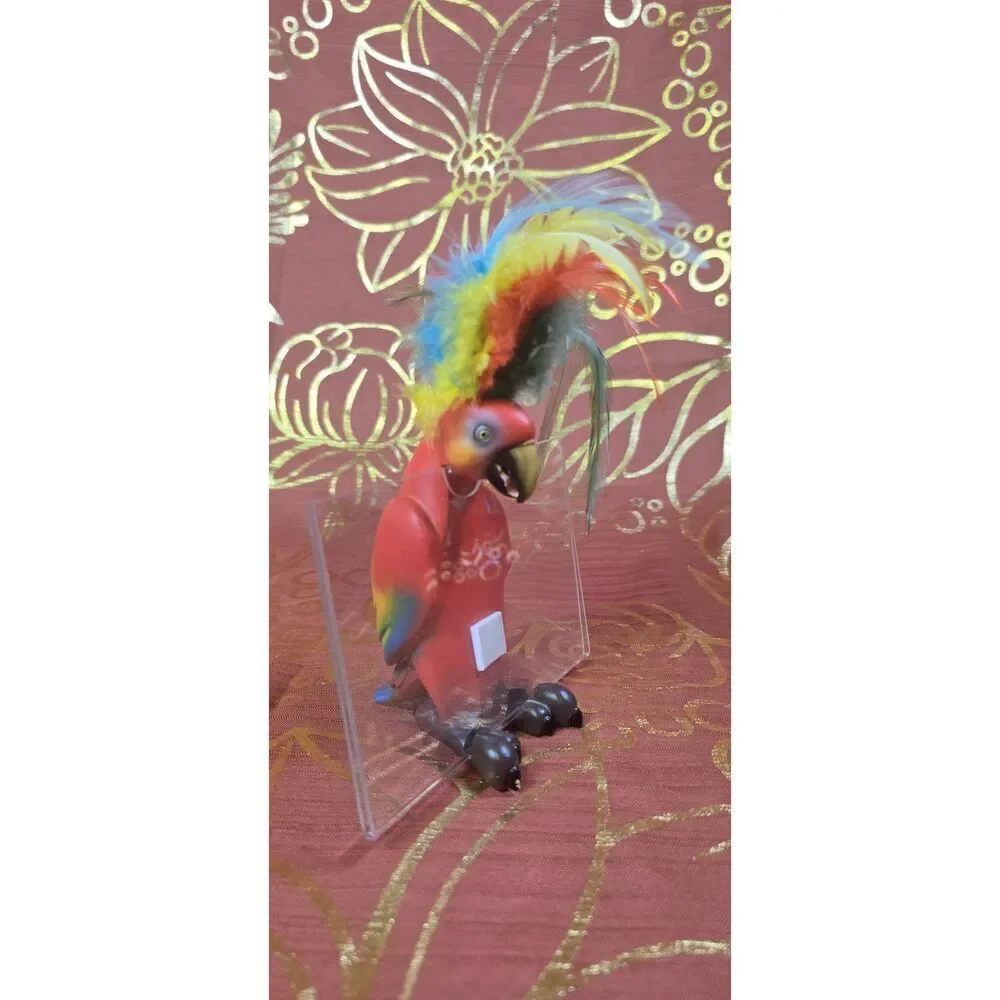 Rare Tropical Parrot 4x6 Picture Holder